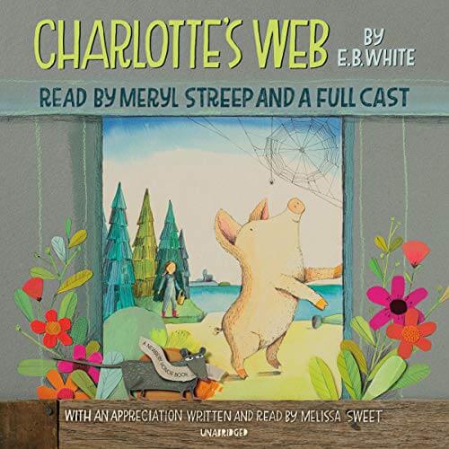 charlotte's web audiobook